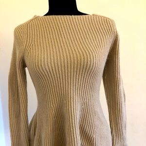 Ann Taylor Peplum top